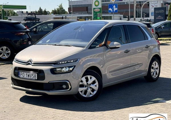 wielkopolskie Citroen C4 Picasso cena 42900 przebieg: 189790, rok produkcji 2016 z Niepołomice